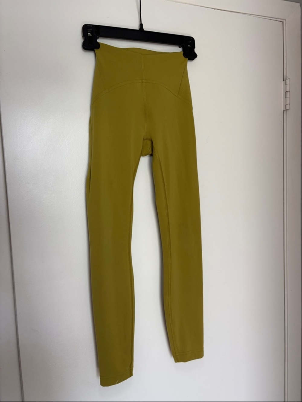 Lululemon Instill High-Rise Tight 25" in Auric Gold size 0 - Picture 6 of 6